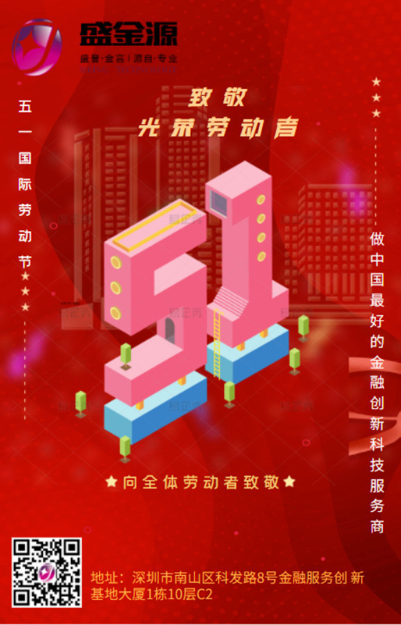 五一快樂！