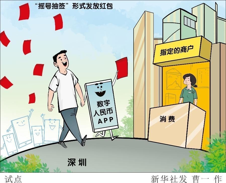 深圳派發(fā)數(shù)字人民幣紅包！個(gè)人數(shù)字人民幣錢包即將亮相